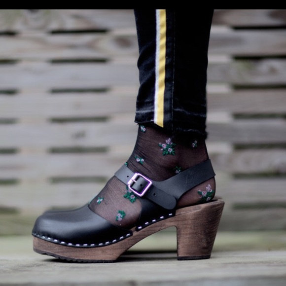 lotta from stockholm Shoes - Lotta From Stockholm Clogs New Black UK39 Pinup